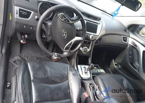 2011 Hyundai Elantra Limited (Ulsan Plant) z USA, uszkodzony, nr VIN KMHDH4AE6BU087597